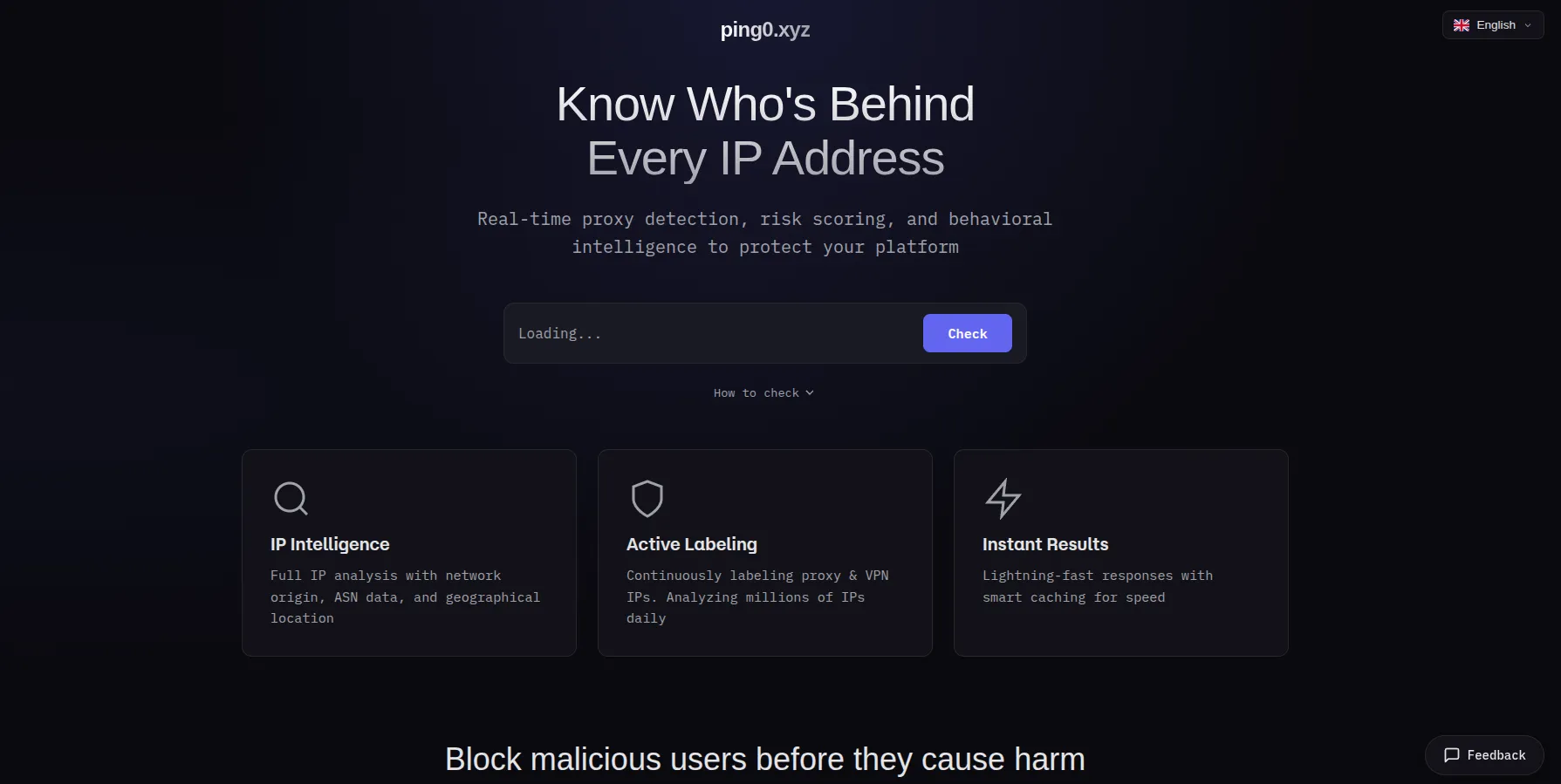 Ping0: A Tool That Does Real-time Proxy Detection, Risk Scoring, and Behavioral Intelligence to Protect Your Platform